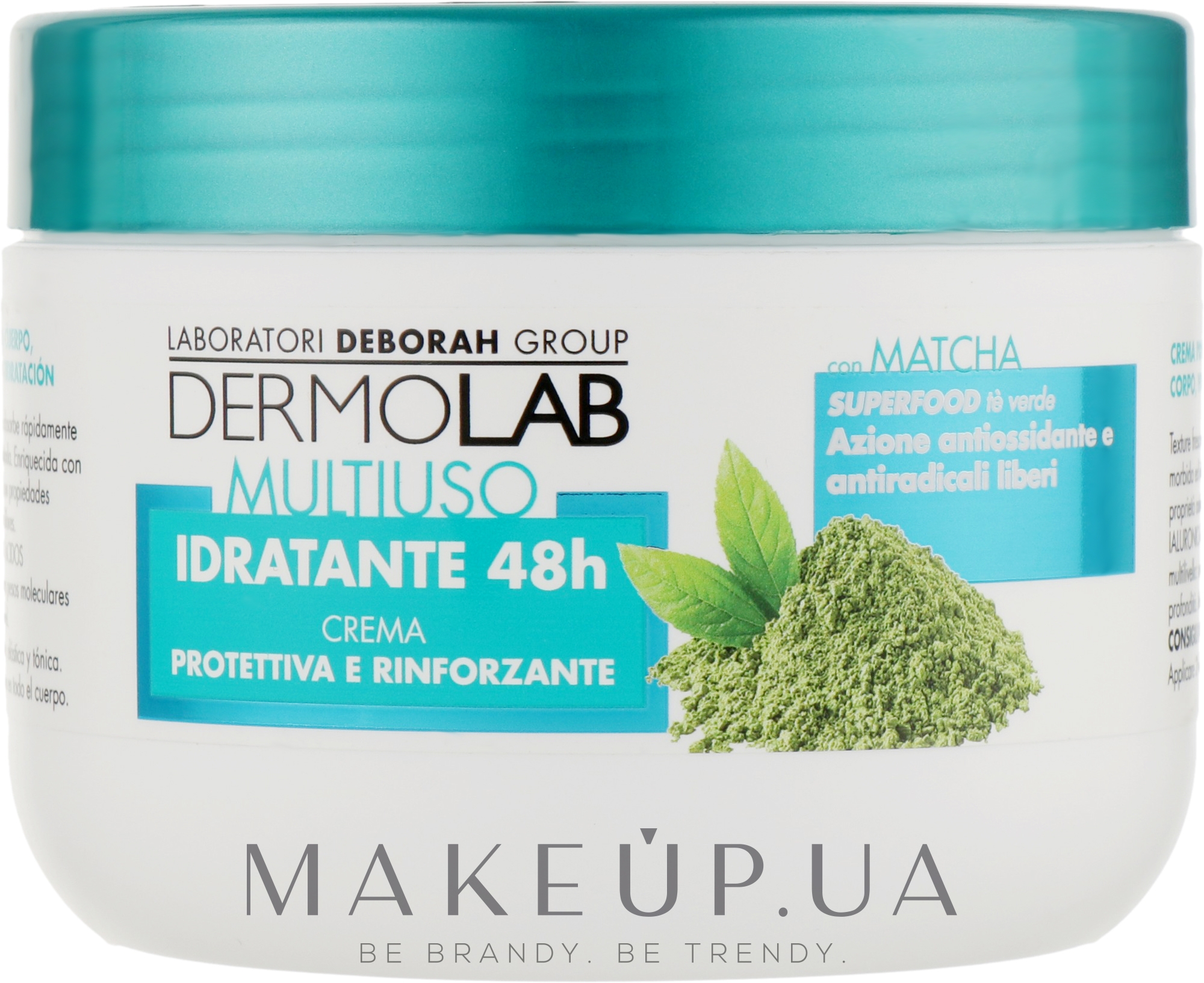 Крем универсальний - Deborah Milano Dermolab 48h Multipurpose Hydrating Cream — фото 300ml