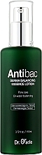 Лосьон для лица антибактериальный, балансирующий - Dr. Oracle Antibac Derma Balancing Essence Lotion — фото N1