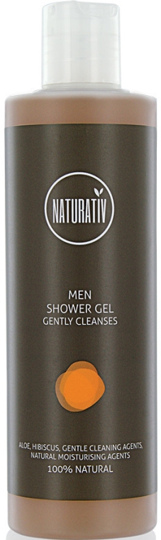Гель для душу  - Naturativ Men Shower Gel — фото N2