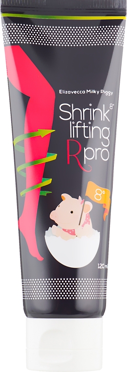 Ліфтинг-крем для ніг - Elizavecca Body Care Milky Piggy Shrink lifting R pro — фото N3