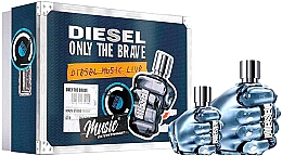 Diesel Only The Brave - Набор (edt/125ml + edt/35ml) — фото N1