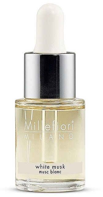 Концентрат для аромалампи - Millefiori Milano White Musk Fragrance Oil — фото N2