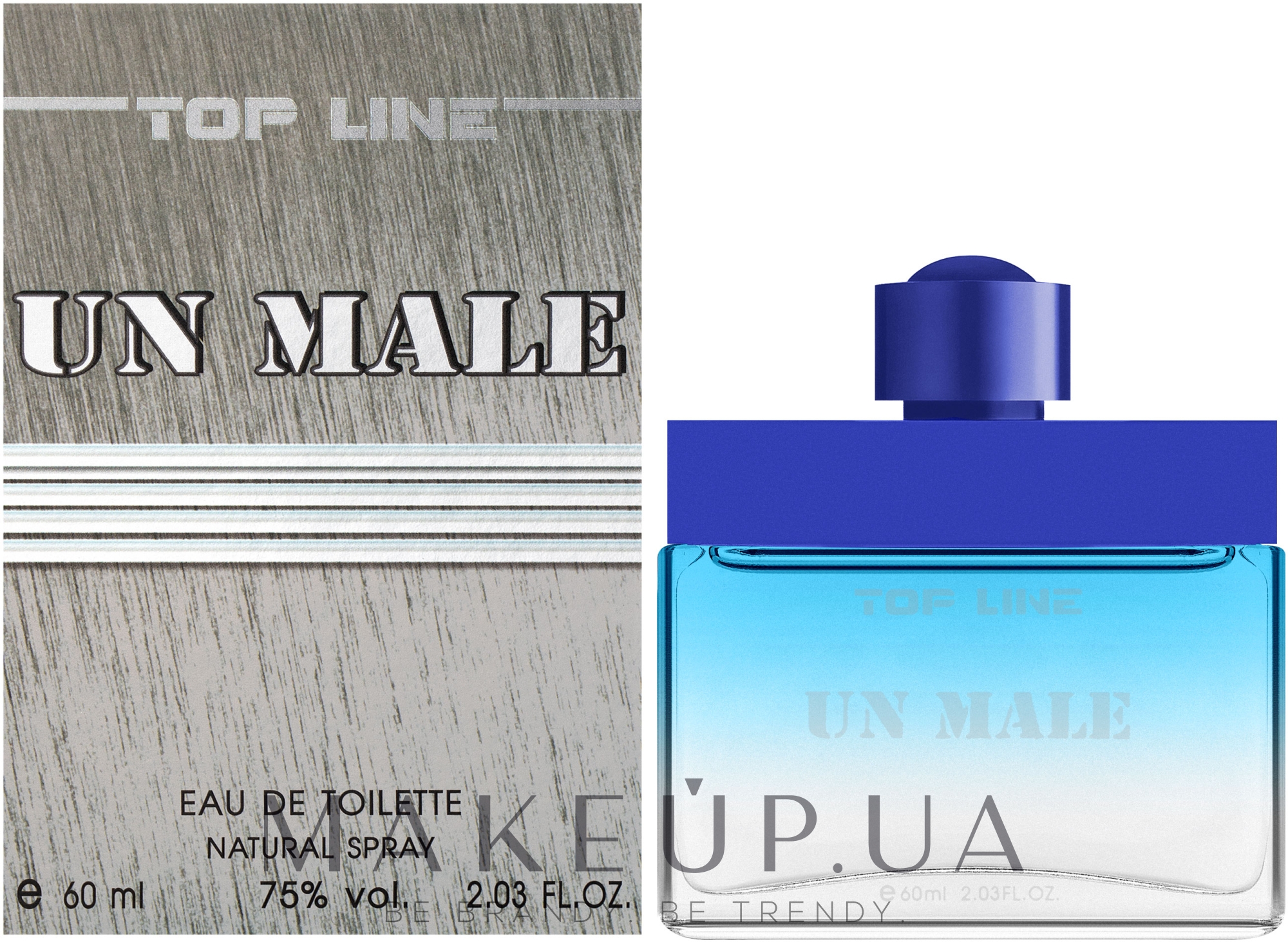 Aroma Perfume Top Line Un Male - Туалетна вода — фото 60ml