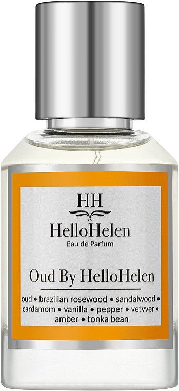 HelloHelen Oud By HelloHelen - Парфюмированная вода — фото N2