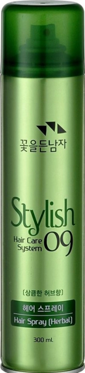Лак для волосся  - Somang Hair Care System Stylish 09 Herbal Hair Spray — фото N1