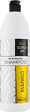 Парфумерія, косметика Шампунь для підтримки кольору фарбованого волосся "Манго" - Prosalon Basic Care Color Art Color Protect Shampoo Mango
