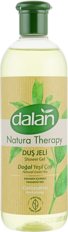 Гель для душу "Зелений чай" - Dalan Natura Therapy Green Tea Shower Gel — фото N2