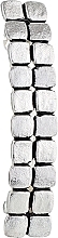 Парфумерія, косметика Заколка-автомат, AM108s, срібляста - Mari N.