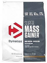 Парфумерія, косметика Гейнер - Dymatize Super Mass Gainer Cookies & Cream