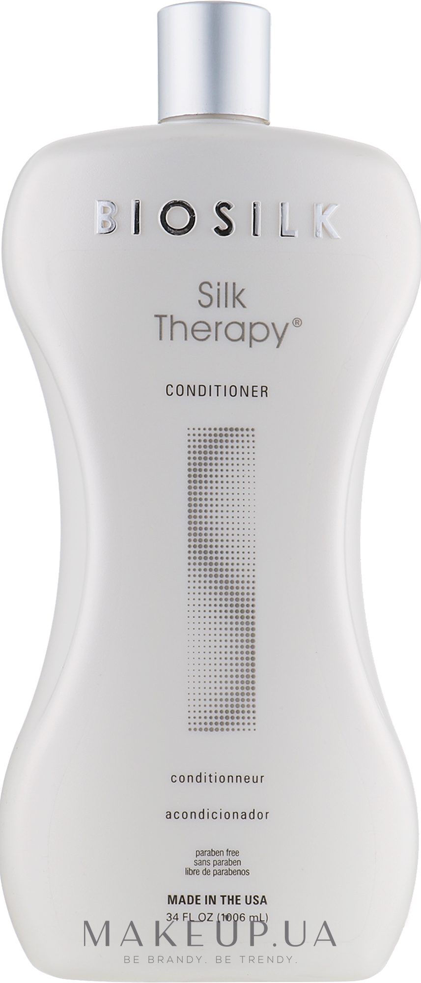Кондиционер "Шелковая терапия" - BioSilk Silk Therapy Conditioner — фото 1006ml