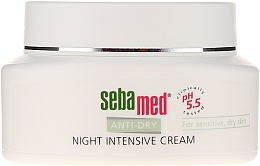 Зволожувальний нічний захисний крем - Sebamed Anti Dry Night Defence Cream — фото N2