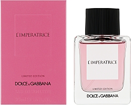 Dolce & Gabbana L`Imperatrice Limited Edition - Туалетная вода — фото N2