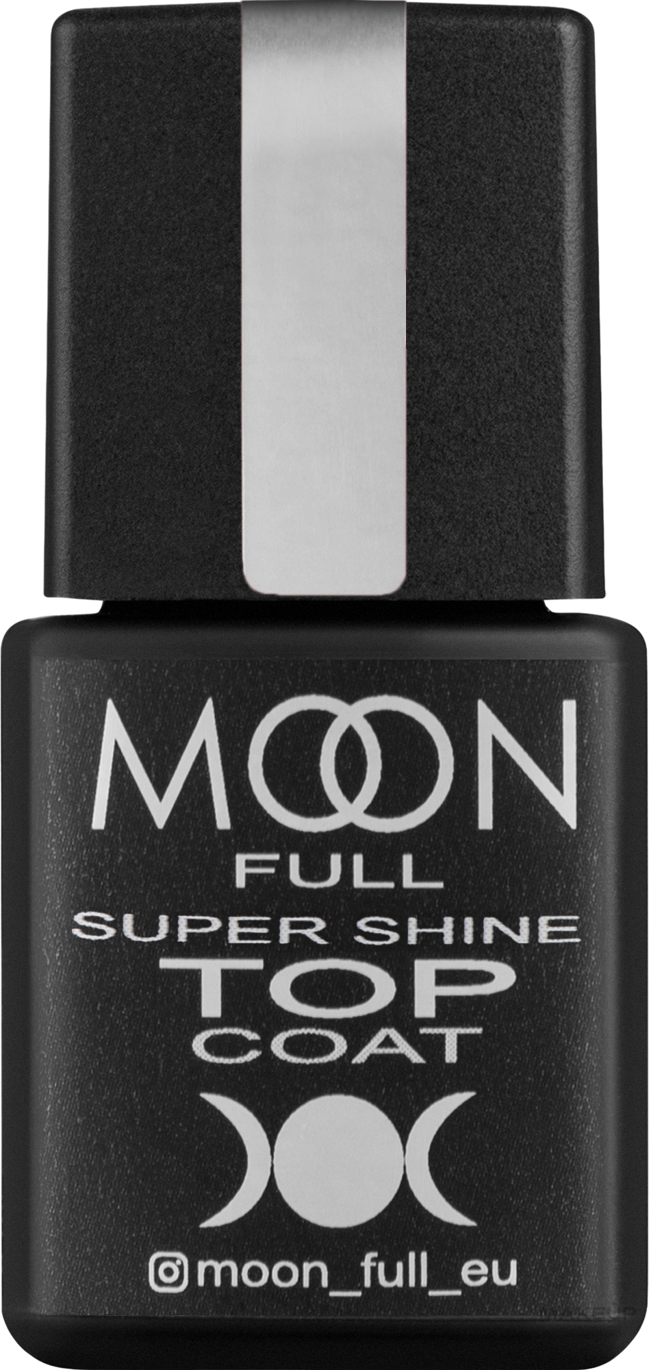 Топ для гель-лака - Moon Full Super Shine Top Coat — фото 8ml