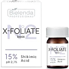 Парфумерія, косметика Шикімова кислота 15% - Bielenda Professional X-Foliate Basic