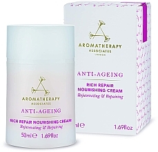 Парфумерія, косметика Антивіковий живильний крем для обличчя - Aromatherapy Associates Anti-Ageing Rich Repair Nourishing Cream