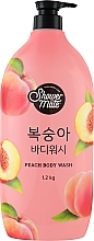 Духи, Парфюмерия, косметика Гель для душу з ароматом персика - Kerasys Shower Mate Peach Body Wash