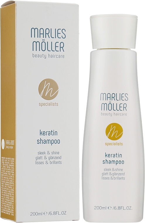 Шампунь для волосся - Marlies Moller Specialists Keratin Shampoo — фото N2