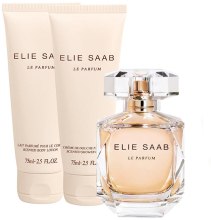 Духи, Парфюмерия, косметика Elie Saab Le Parfum Intense - Набор (edp 90ml + b/l 75ml + s/g 75ml)