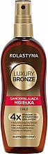 Парфумерія, косметика Спрей-автозасмага для тіла - Kolastyna Luxury Bronze Tanning Spray