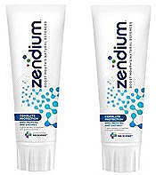 Парфумерія, косметика Набір - Zendium Complete Protection Toothpaste (toothpaste/2x75ml)