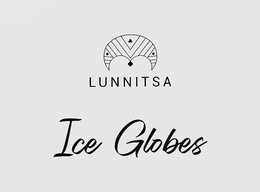 Кріосфери для масажу обличчя - Lunnitsa Ice Globes — фото N2