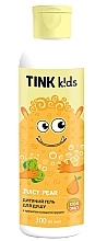 Парфумерія, косметика Дитячий гель для душу "Juicy Pear" - Tink Kids Shower Gel