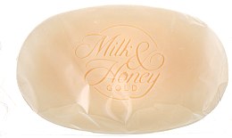 Крем-мыло "Молоко и мед-Золотая серия" - Oriflame Milk Honey Liquid Soap — фото N2