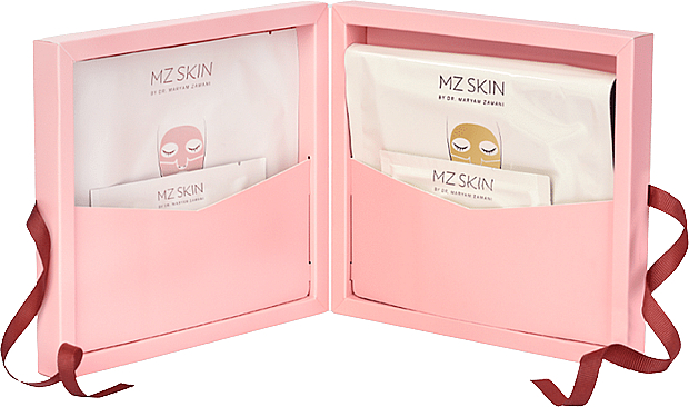 Набор - MZ Skin Mask Discovery Collection (mask/1шт.*2 + eye/mask/1шт.*2) — фото N1