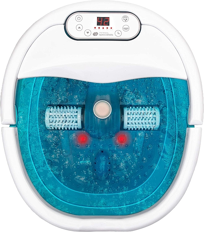 Гидромассажная ванночка для ног с подогревом и массажем - Rio-Beauty X6 Motorised Roller Foot Bath Spa & Massage — фото N1