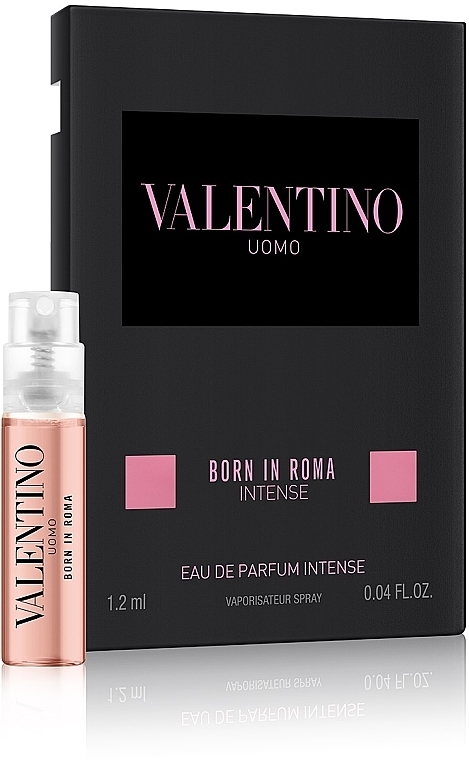 Valentino Born in Roma Uomo Intense - Парфюмированная вода (пробник) — фото N2