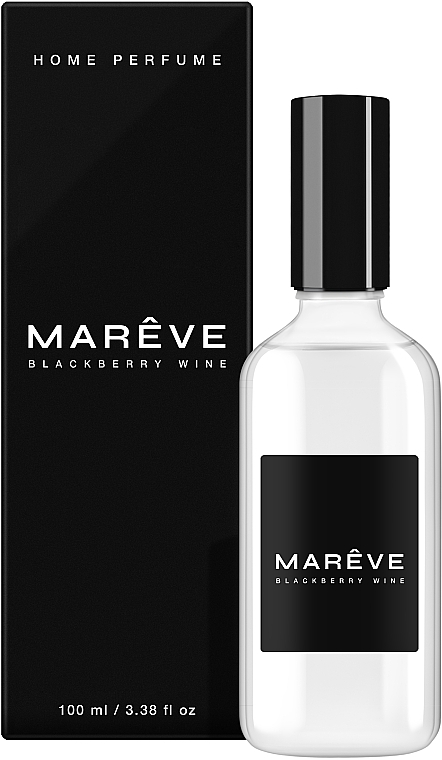 Парфюмированный спрей для дома "Blackberry Wine" - MARÊVE