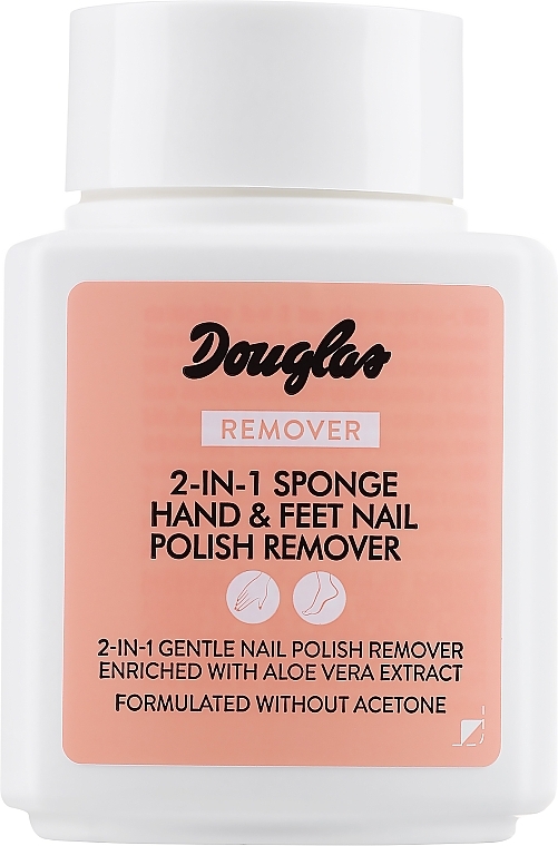 Жидкость для снятия лака - Douglas Nourishing Nail Polish Remover — фото N1