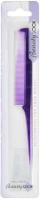 Гребешок с ручкой, средний, фиолетовый - Inter-Vion — фото N1