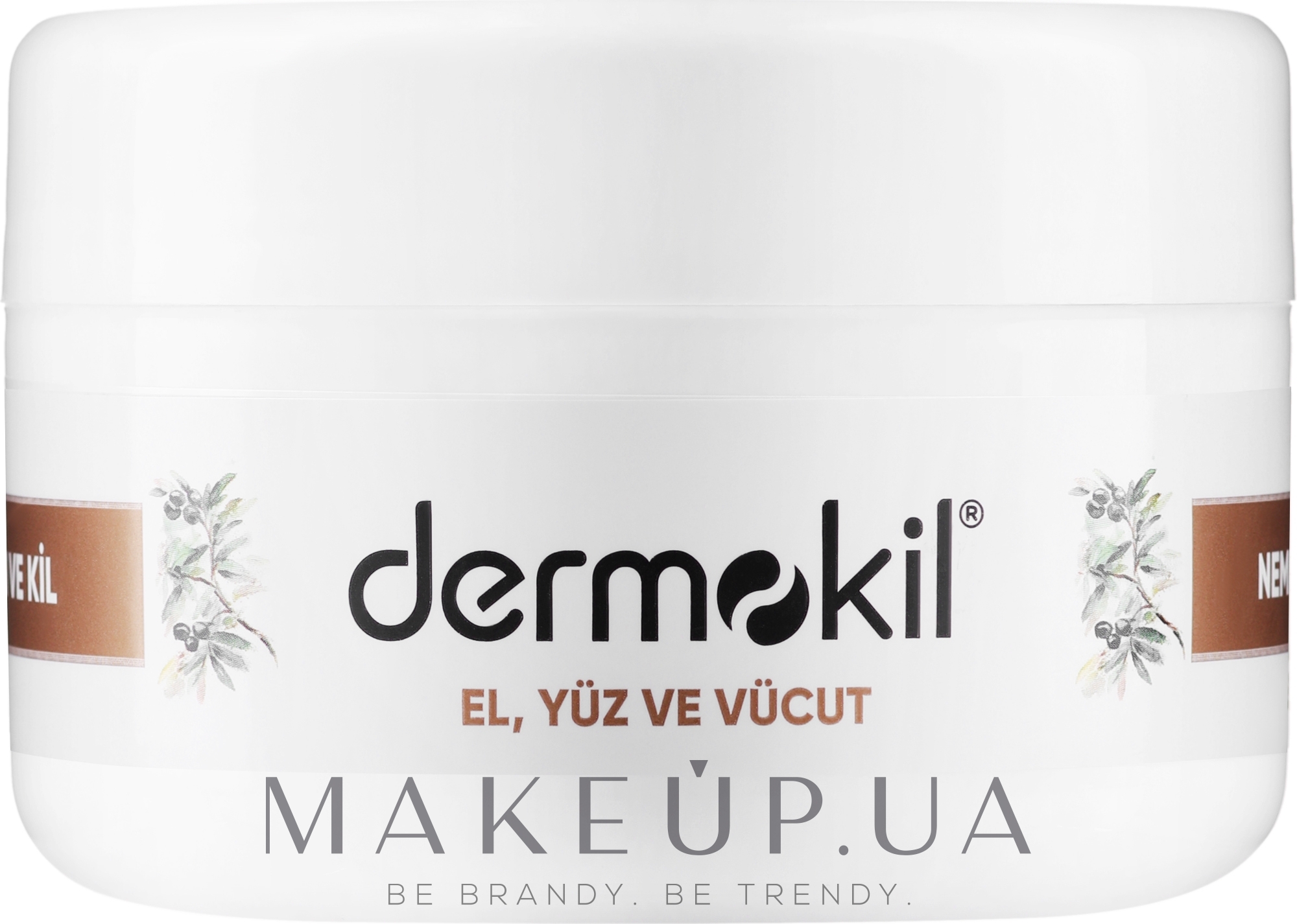 Крем для рук и тела с оливковым маслом - Dermokil Olive Oil Hand And Body Care Cream — фото 300ml