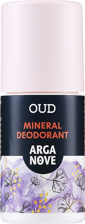 Натуральний кульковий дезодорант - Arganove Oud Roll-On Deodorant