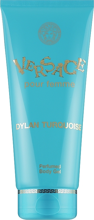 Versace Dylan Turquoise Body Gel - Гель для тела — фото N1