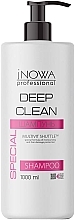 Шампунь для професійного глибокого очищення волосся та шкіри голови з морською сіллю - JNOWA Professional Deep Clean Shampoo — фото N1