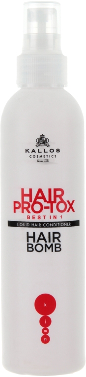 Кондиционер для волос - Kallos Cosmetics Hair Pro-Tox Conditioner — фото N1