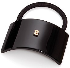 Парфумерія, косметика Гумка для волосся, чорна - Balmain Les Accessoires Black