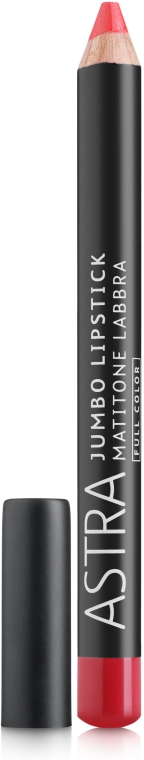 Помада-олівець для губ - Astra Make-Up Jumbo Lipstick — фото N1