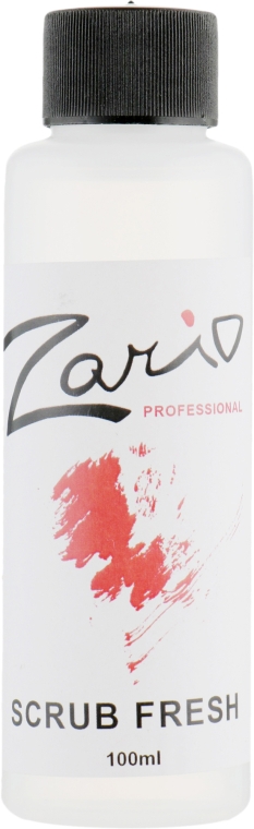Обезжириватель ногтей - Zario Professional Scrub Fresh — фото N2