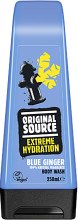 Парфумерія, косметика УЦЕНКА Чоловічий крем для душу - Original Source Extreme Hydration Blue Ginger Shower Gel *