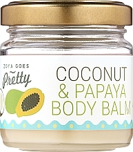 Бальзам для тіла з кокосом і папаєю - Zoya Goes Coconut And Papaya Body Balm — фото N1