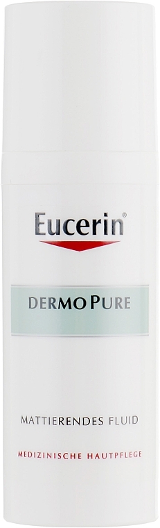 УЦЕНКА ﻿Флюид матирующий для проблемной кожи - Eucerin DermoPure Mattifying Fluid * — фото N2