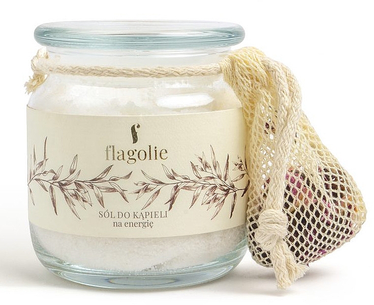 Соль для ванны с эфирным маслом эвкалипта - Flagolie — фото N3