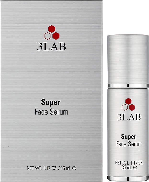 Супер сироватка для обличчя - 3Lab Super Face Serum — фото N2