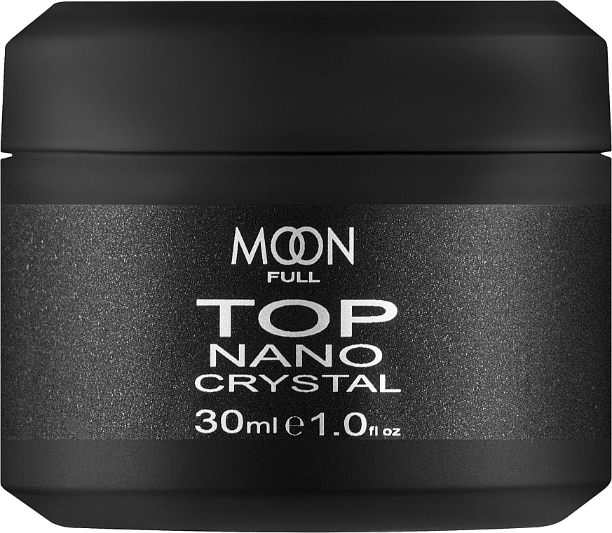 Топ для гель-лаку - Moon Full Nano Crystal Top Coat — фото N1