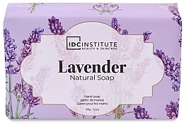 Натуральное мыло для рук "Лаванда" - IDC Institute Lavender Natural Soap — фото N1