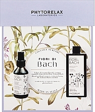 Парфумерія, косметика Набір - Phytorelax Laboratories Bach Flowers (sh/gel/250ml + oil/100ml)