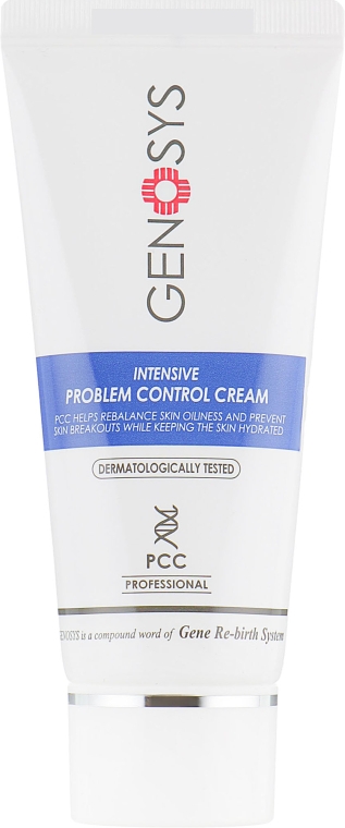 Интенсивный крем для проблемной кожи - Genosys Intensive Problem Control Cream — фото N1